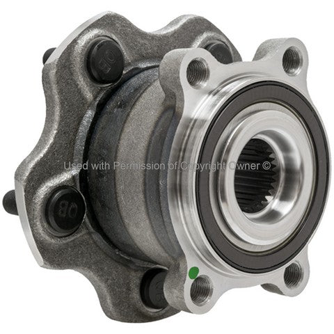 Quality-Built Wheel Bearing and Hub Assembly P/N:WH590560 Fits: Infiniti Jx35 2013, Infiniti Qx60 19-14, Nissan Murano 20-15, Nissan Pathfinder 19-13 - Image 2
