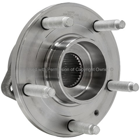 Quality-Built Wheel Bearing and Hub Assembly P/N:WH590569 Fits: Chevrolet Corvette 19-14 - Image 1