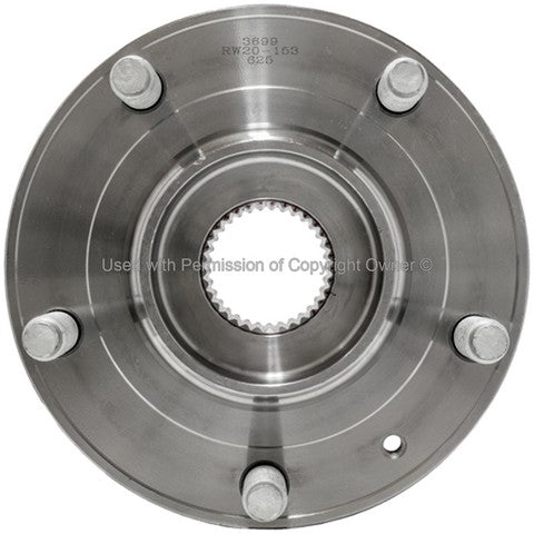 Quality-Built Wheel Bearing and Hub Assembly P/N:WH590569 Fits: Chevrolet Corvette 19-14 - Image 3