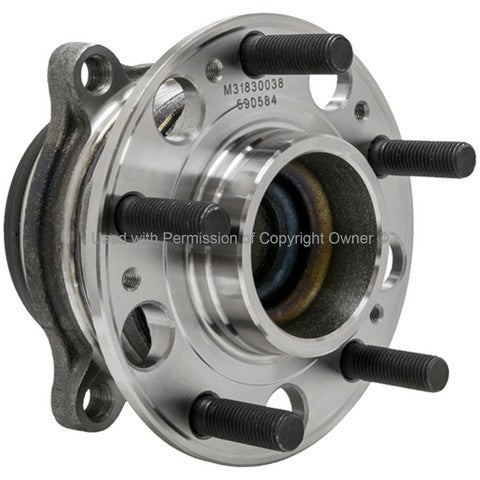 Quality-Built Wheel Bearing and Hub Assembly P/N:WH590584 Fits: Genesis G80 2017, Hyundai Genesis 16-15 - Image 1