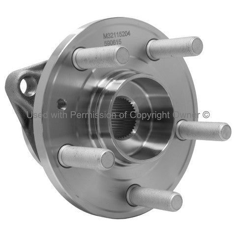 Quality-Built Wheel Bearing and Hub Assembly P/N:WH590615 Fits: Lincoln Mkt 19-13 - Image 1