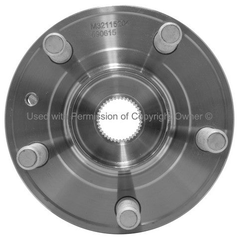 Quality-Built Wheel Bearing and Hub Assembly P/N:WH590615 Fits: Lincoln Mkt 19-13 - Image 4