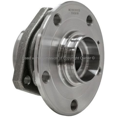 Quality-Built Wheel Bearing and Hub Assembly P/N:WH590616 Fits: Audi A3, Audi A3 Quattro, Audi A3 Sportback E-tron, Audi S3, Volkswagen E-golf, Volkswagen Golf, Volkswagen Golf Alltrack, Volkswagen Golf Sportwagen - Image 1