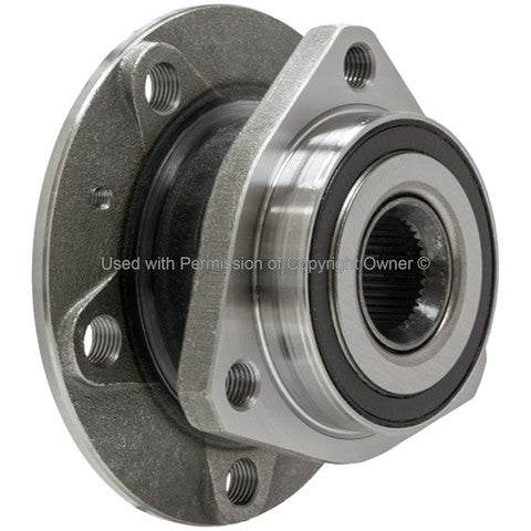 Quality-Built Wheel Bearing and Hub Assembly P/N:WH590616 Fits: Audi A3, Audi A3 Quattro, Audi A3 Sportback E-tron, Audi S3, Volkswagen E-golf, Volkswagen Golf, Volkswagen Golf Alltrack, Volkswagen Golf Sportwagen - Image 2