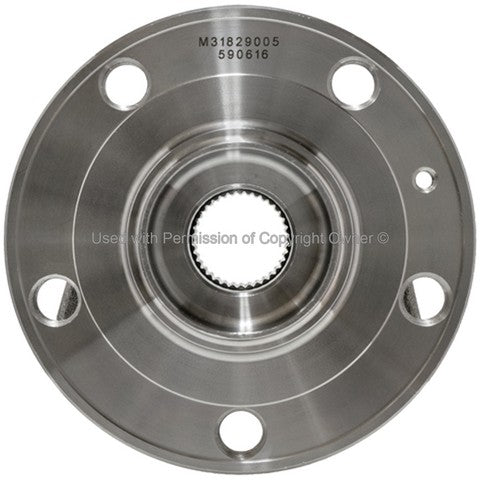 Quality-Built Wheel Bearing and Hub Assembly P/N:WH590616 Fits: Audi A3, Audi A3 Quattro, Audi A3 Sportback E-tron, Audi S3, Volkswagen E-golf, Volkswagen Golf, Volkswagen Golf Alltrack, Volkswagen Golf Sportwagen - Image 3