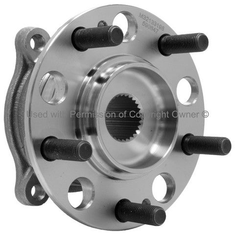 Quality-Built Wheel Bearing and Hub Assembly P/N:WH590647 Fits: Hyundai Tucson 21-16, Kia Sportage 21-17 - Image 1