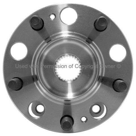 Quality-Built Wheel Bearing and Hub Assembly P/N:WH590647 Fits: Hyundai Tucson 21-16, Kia Sportage 21-17 - Image 3