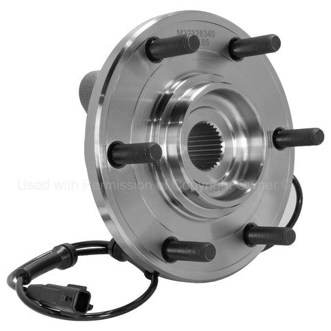 Quality-Built Wheel Bearing and Hub Assembly P/N:WH590660 Fits: Nissan Titan 24-17 - Image 1