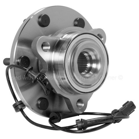 Quality-Built Wheel Bearing and Hub Assembly P/N:WH590660 Fits: Nissan Titan 24-17 - Image 2