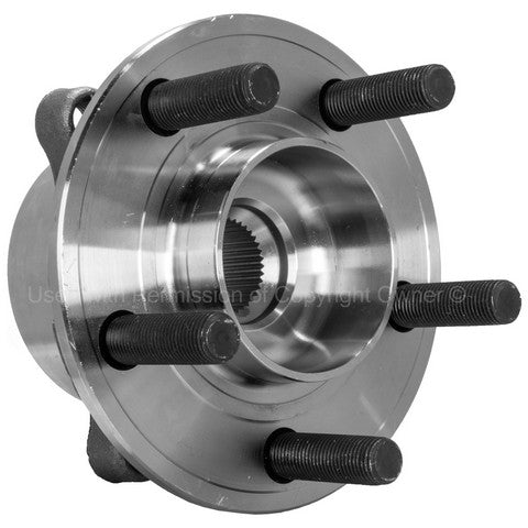 Quality-Built Wheel Bearing and Hub Assembly P/N:WH590868 Fits: Ford Explorer 25-20, Ford Police Interceptor Utility 25-20, Lincoln Aviator 25-20 - Image 1