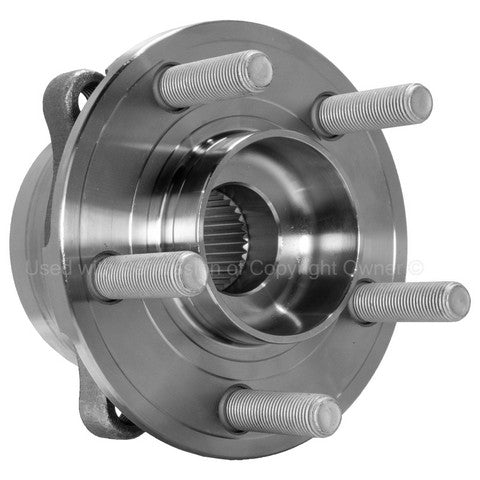 Quality-Built Wheel Bearing and Hub Assembly P/N:WH590869 Fits: Ford Explorer 25-20, Ford Police Interceptor Utility 25-20, Lincoln Aviator 25-20 - Image 1