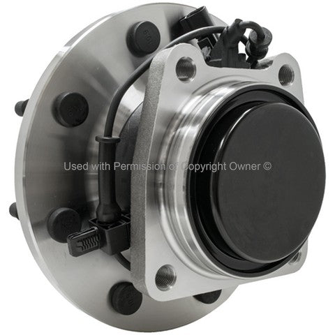 Quality-Built Wheel Bearing and Hub Assembly P/N:WH620301 Fits: Chevrolet Silverado 2500 Hd 19-11, Chevrolet Silverado 3500 Hd 19-11, GMC Sierra 2500 Hd 19-11, GMC Sierra 3500 Hd 19-11 - Image 2
