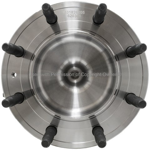 Quality-Built Wheel Bearing and Hub Assembly P/N:WH620301 Fits: Chevrolet Silverado 2500 Hd 19-11, Chevrolet Silverado 3500 Hd 19-11, GMC Sierra 2500 Hd 19-11, GMC Sierra 3500 Hd 19-11 - Image 4