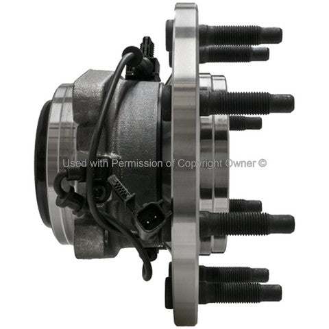Quality-Built Wheel Bearing and Hub Assembly P/N:WH620301 Fits: Chevrolet Silverado 2500 Hd 19-11, Chevrolet Silverado 3500 Hd 19-11, GMC Sierra 2500 Hd 19-11, GMC Sierra 3500 Hd 19-11 - Image 3