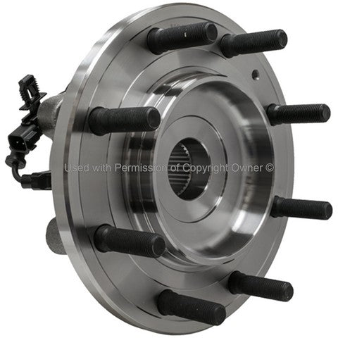 Quality-Built Wheel Bearing and Hub Assembly P/N:WH620302 Fits: Chevrolet Silverado 2500 Hd 18-11, Chevrolet Silverado 3500 Hd 20-11, GMC Sierra 3500 Hd 20-11 - Image 1