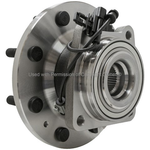 Quality-Built Wheel Bearing and Hub Assembly P/N:WH620302 Fits: Chevrolet Silverado 2500 Hd 18-11, Chevrolet Silverado 3500 Hd 20-11, GMC Sierra 3500 Hd 20-11 - Image 3