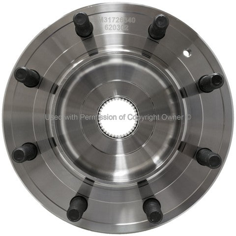 Quality-Built Wheel Bearing and Hub Assembly P/N:WH620302 Fits: Chevrolet Silverado 2500 Hd 18-11, Chevrolet Silverado 3500 Hd 20-11, GMC Sierra 3500 Hd 20-11 - Image 2