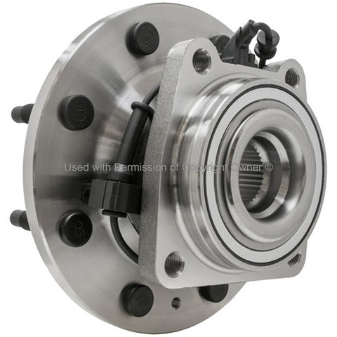 Quality-Built Wheel Bearing and Hub Assembly P/N:WH620303 Fits: Chevrolet Silverado 2500 13-11, Chevrolet Silverado 2500 Hd 19-11, Chevrolet Silverado 3500 Hd 19-11, GMC Sierra 2500 Hd 19-11, GMC Sierra 3500 Hd 19-11 - Image 2