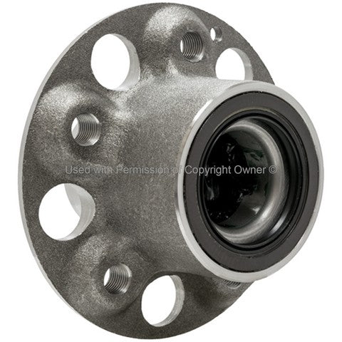 Quality-Built Wheel Bearing and Hub Assembly P/N:WH810002 Fits: Mercedes-benz Cls500, Mercedes-benz Cls55 Amg, Mercedes-benz Cls550, Mercedes-benz Cls63 Amg, Mercedes-benz E320, Mercedes-benz E350, Mercedes-benz E500, Mercedes-benz E55 Amg - Image 3