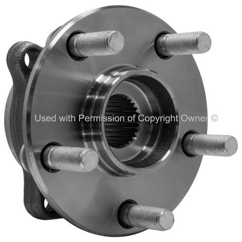 Quality-Built Wheel Bearing and Hub Assembly P/N:WH810022 Fits: Subaru Crosstrek 19-16, Subaru Forester 18-14, Subaru Impreza 21-14, Subaru Wrx Sti 21-13, Subaru Xv Crosstrek 15-14 - Image 1