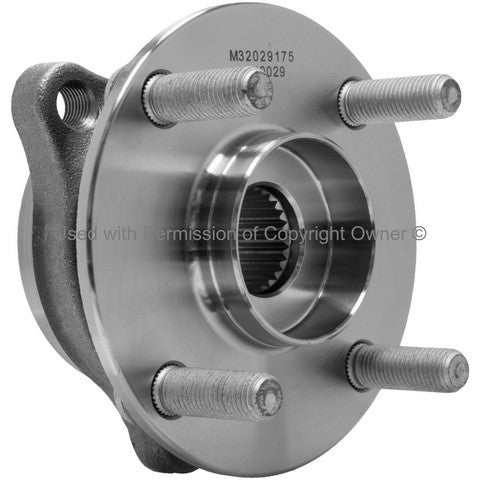 Quality-Built Wheel Bearing and Hub Assembly P/N:WH810029 Fits: Fiat 124 Spider 20-17, Mazda Mx-5 24-16, Mazda Mx-5 Miata 24-16, Scion Ia 2016, Toyota Yaris 20-19, Toyota Yaris Ia 18-17 - Image 1
