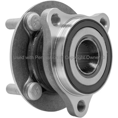 Quality-Built Wheel Bearing and Hub Assembly P/N:WH810029 Fits: Fiat 124 Spider 20-17, Mazda Mx-5 24-16, Mazda Mx-5 Miata 24-16, Scion Ia 2016, Toyota Yaris 20-19, Toyota Yaris Ia 18-17 - Image 2