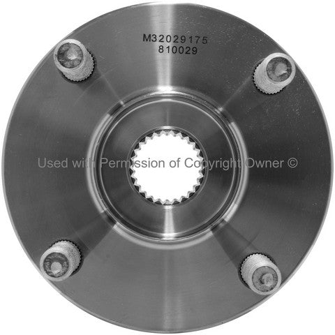 Quality-Built Wheel Bearing and Hub Assembly P/N:WH810029 Fits: Fiat 124 Spider 20-17, Mazda Mx-5 24-16, Mazda Mx-5 Miata 24-16, Scion Ia 2016, Toyota Yaris 20-19, Toyota Yaris Ia 18-17 - Image 4