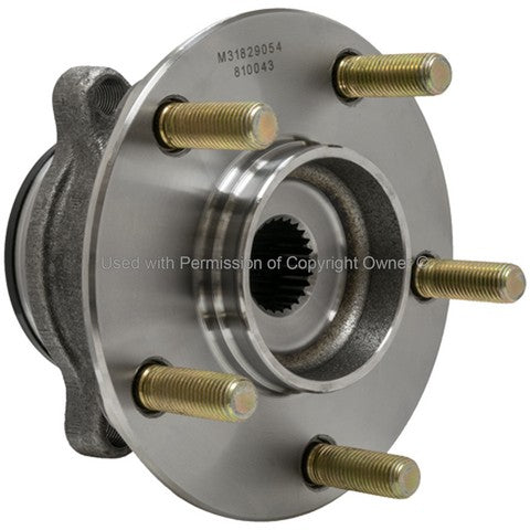 Quality-Built Wheel Bearing and Hub Assembly P/N:WH810043 Fits: Mitsubishi Eclipse Cross 20-19, Mitsubishi Outlander 20-14, Mitsubishi Outlander Phev 20-19, Mitsubishi Outlander Sport 20-13 - Image 1