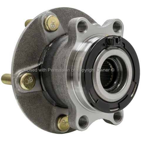 Quality-Built Wheel Bearing and Hub Assembly P/N:WH810043 Fits: Mitsubishi Eclipse Cross 20-19, Mitsubishi Outlander 20-14, Mitsubishi Outlander Phev 20-19, Mitsubishi Outlander Sport 20-13 - Image 4