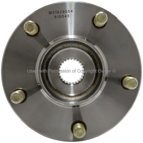 Quality-Built Wheel Bearing and Hub Assembly P/N:WH810043 Fits: Mitsubishi Eclipse Cross 20-19, Mitsubishi Outlander 20-14, Mitsubishi Outlander Phev 20-19, Mitsubishi Outlander Sport 20-13 - Image 2