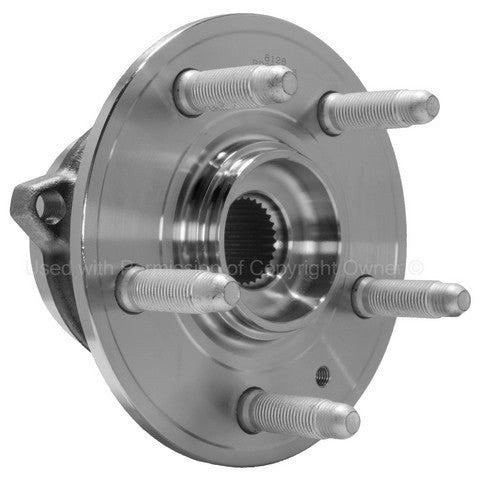 Quality-Built Wheel Bearing and Hub Assembly P/N:WH810046 Fits: Tesla S 2013, Tesla X 2018 - Image 1