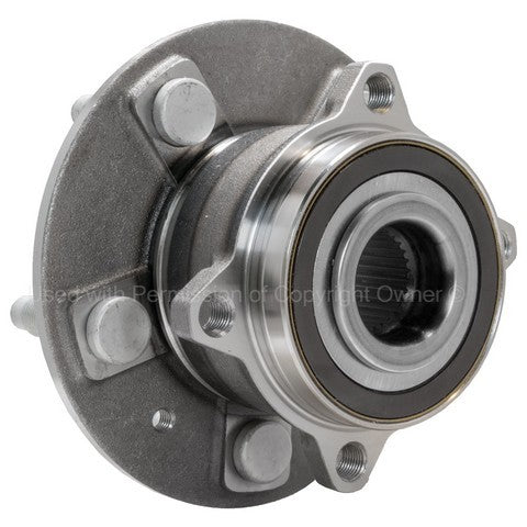 Quality-Built Wheel Bearing and Hub Assembly P/N:WH810046 Fits: Tesla S 2013, Tesla X 2018 - Image 3