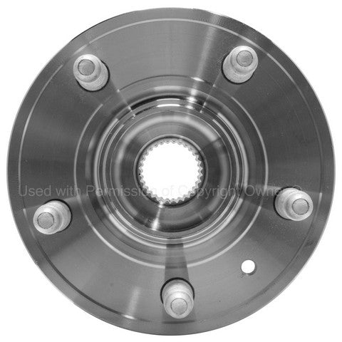 Quality-Built Wheel Bearing and Hub Assembly P/N:WH810046 Fits: Tesla S 2013, Tesla X 2018 - Image 2