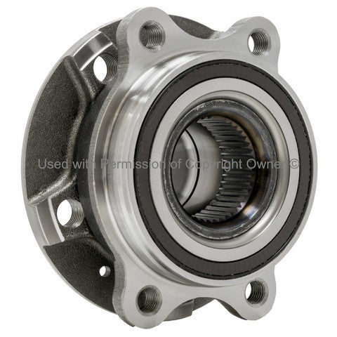 Quality-Built Wheel Bearing and Hub Assembly P/N:WH810051 Fits: Audi A4, Audi A4 Allroad, Audi A4 Quattro, Audi A5, Audi A5 Quattro, Audi A6, Audi A6 Quattro, Audi A7 Quattro, Audi A8 Quattro, Audi Allroad - Image 2