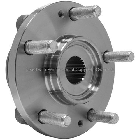 Quality-Built Wheel Bearing and Hub Assembly P/N:WH810055 Fits: Kia Soul 19-17 - Image 1