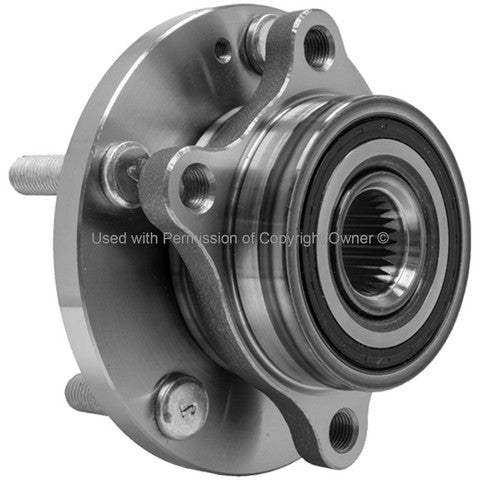 Quality-Built Wheel Bearing and Hub Assembly P/N:WH810055 Fits: Kia Soul 19-17 - Image 4
