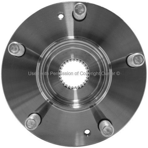 Quality-Built Wheel Bearing and Hub Assembly P/N:WH810055 Fits: Kia Soul 19-17 - Image 3