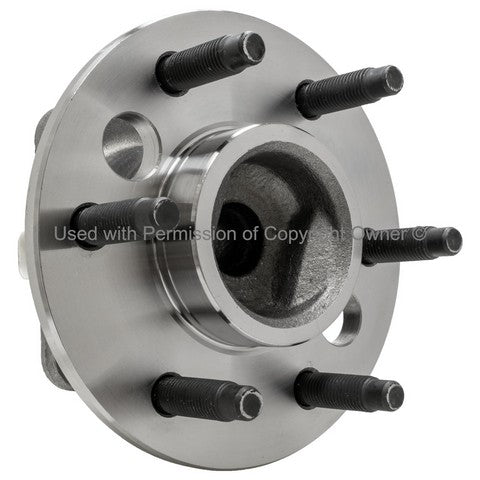 Quality-Built Wheel Bearing and Hub Assembly P/N:WH810077 Fits: Buick Terraza 07-06, Chevrolet Uplander 09-06, Pontiac Montana 09-06, Saturn Relay 07-06 - Image 1