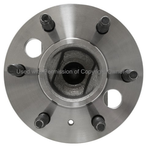 Quality-Built Wheel Bearing and Hub Assembly P/N:WH810077 Fits: Buick Terraza 07-06, Chevrolet Uplander 09-06, Pontiac Montana 09-06, Saturn Relay 07-06 - Image 4