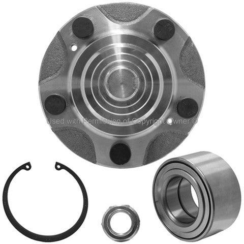 Quality-Built Wheel Hub Repair Kit P/N:WH930009K Fits: Honda S2000 09-00 - Image 4
