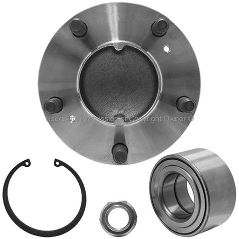Quality-Built Wheel Hub Repair Kit P/N:WH930009K Fits: Honda S2000 09-00 - Image 2