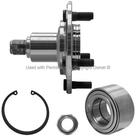 Quality-Built Wheel Hub Repair Kit P/N:WH930009K Fits: Honda S2000 09-00 - Image 3