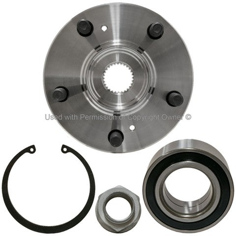 Quality-Built Wheel Hub Repair Kit P/N:WH930027K Fits: Honda Cr-v 01-97, Honda Prelude 01-97 - Image 2