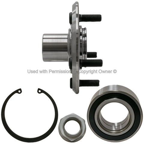 Quality-Built Wheel Hub Repair Kit P/N:WH930027K Fits: Honda Cr-v 01-97, Honda Prelude 01-97 - Image 3