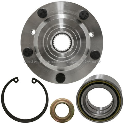 Quality-Built Wheel Hub Repair Kit P/N:WH930157K Fits: Ford Probe 92-89 - Image 2