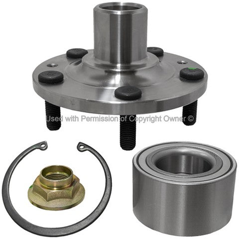 Quality-Built Wheel Hub Repair Kit P/N:WH930177K Fits: Ford Fusion 12-06, Lincoln Mkz 12-07, Lincoln Zephyr 2006, Mercury Milan 11-06 - Image 1