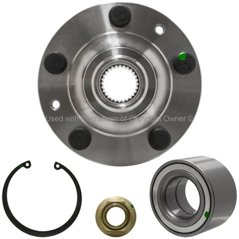 Quality-Built Wheel Hub Repair Kit P/N:WH930177K Fits: Ford Fusion 12-06, Lincoln Mkz 12-07, Lincoln Zephyr 2006, Mercury Milan 11-06 - Image 3