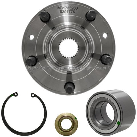 Quality-Built Wheel Hub Repair Kit P/N:WH930177K Fits: Ford Fusion 12-06, Lincoln Mkz 12-07, Lincoln Zephyr 2006, Mercury Milan 11-06 - Image 2