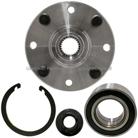 Quality-Built Wheel Hub Repair Kit P/N:WH930270K Fits: Volvo S40 04-00, Volvo V40 04-00 - Image 3