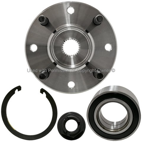 Quality-Built Wheel Hub Repair Kit P/N:WH930270K Fits: Volvo S40 04-00, Volvo V40 04-00 - Image 4